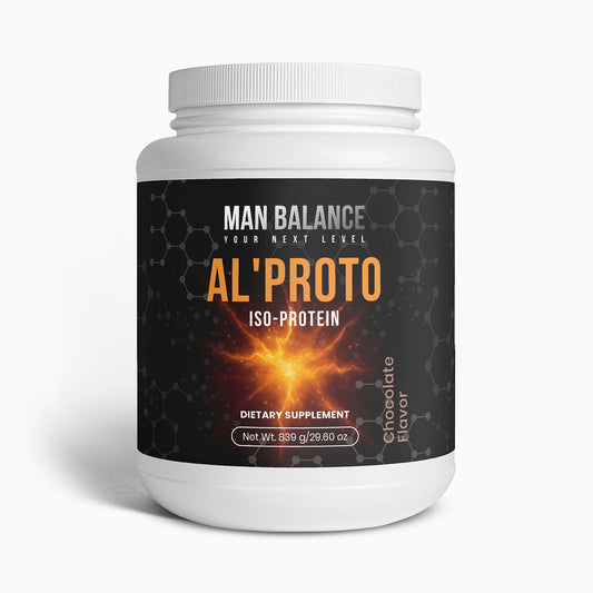 Premium Chocolate Whey Isolate | 22g Protein | Al'Proto by Man Balance USA