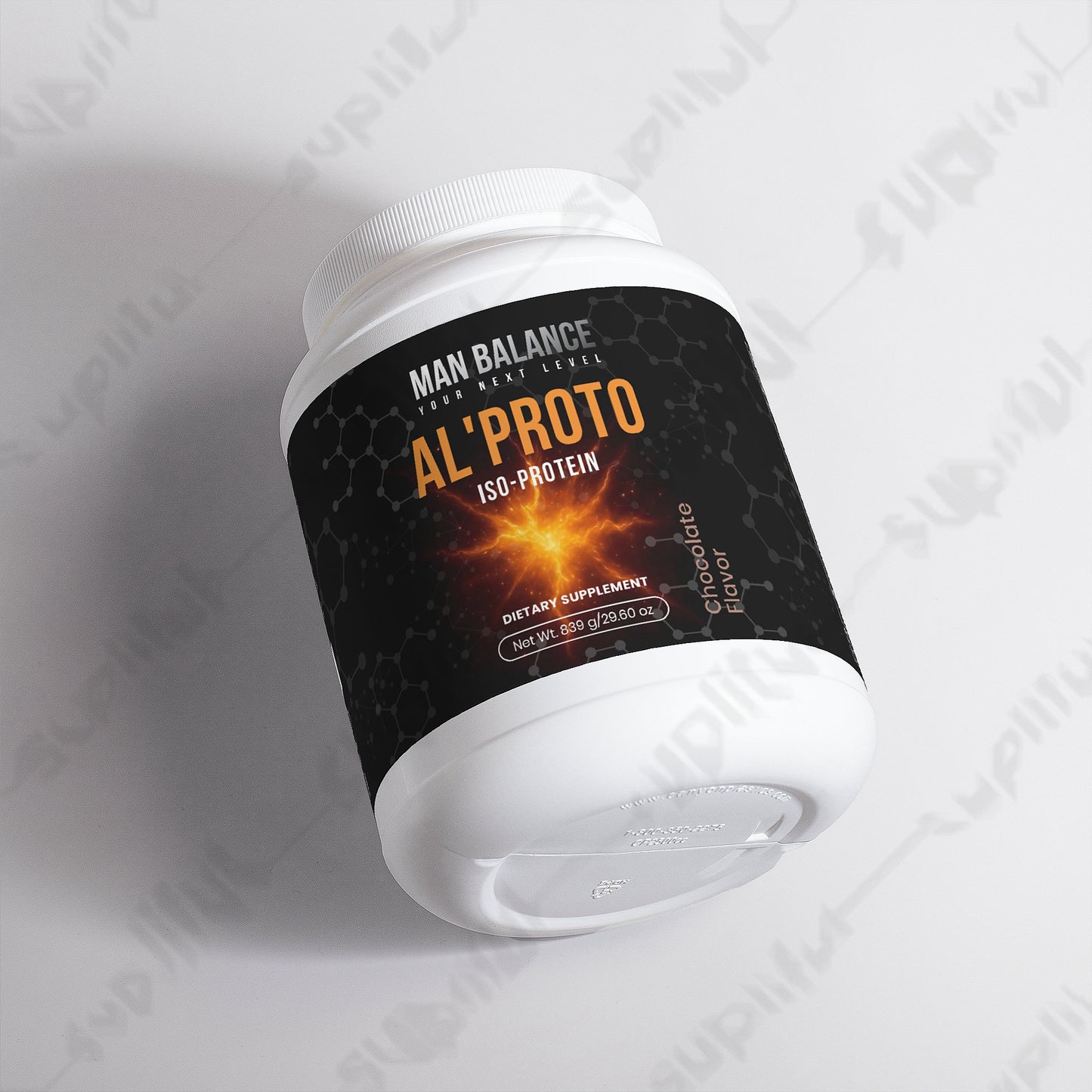 Premium Chocolate Whey Isolate | 22g Protein | Al'Proto by Man Balance USA
